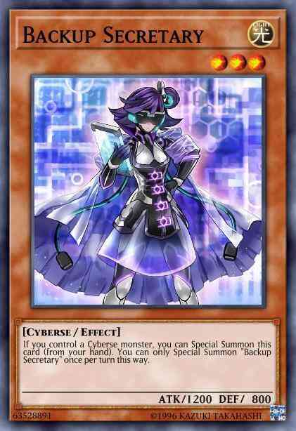 Backup Secretary - SDCL-EN010 - Common - 1st Edition