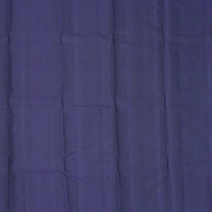 Brown Handloom Kanchipuram Silk Saree With Checks