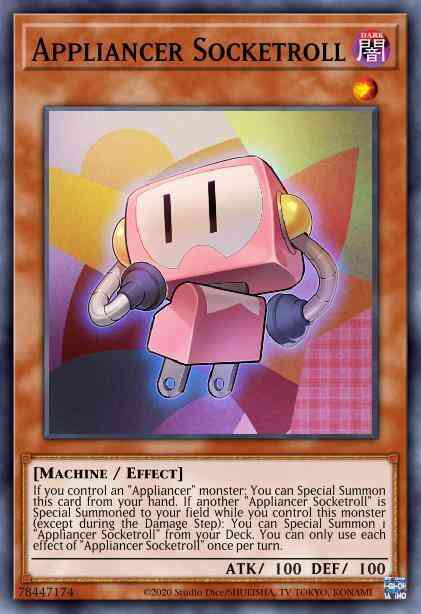 Appliancer Socketroll - BLAR-EN035 - Ultra Rare - 1st Edition