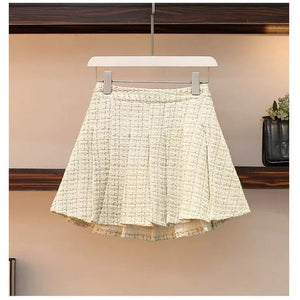 Dorotha Luxe Tweed 2 Pc Set - Set of Jacket and Skirt