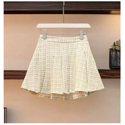 Dorotha Luxe Tweed 2 Pc Set - Set of Jacket and Skirt