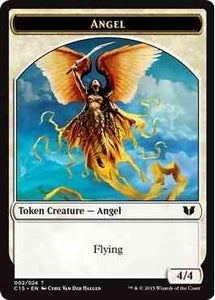 Angel Token (02) // Knight Token (05) [Commander 2015 Tokens] [Non-Foil]