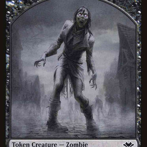 Bear Token (11) // Zombie Token (07) [Modern Horizons Tokens] [Non-Foil]