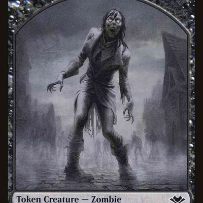 Bear Token (11) // Zombie Token (07) [Modern Horizons Tokens] [Non-Foil]