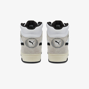Puma | SLIPSTREAM MID HERITAGE  { WHITE/BLACK
