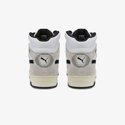 Puma | SLIPSTREAM MID HERITAGE  { WHITE/BLACK