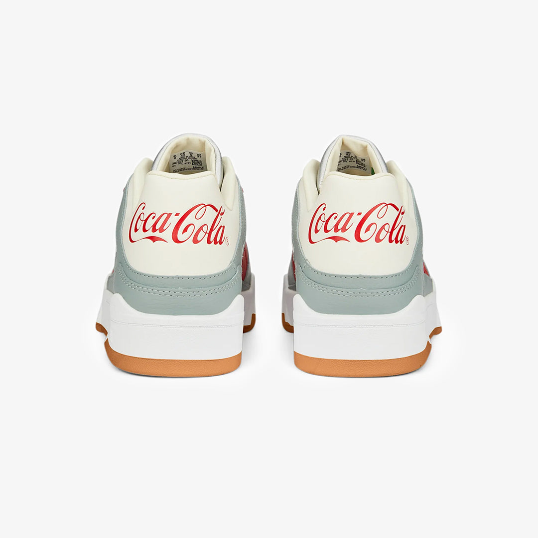 Puma | SLIPSTREAM COCA COLA  { SLATE/RED