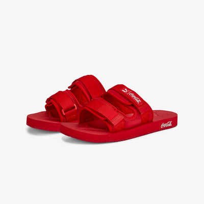 Puma | PUMA x COCA-COLA WILO  SANDALS  { RED
