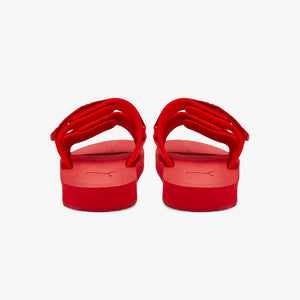 Puma | PUMA x COCA-COLA WILO  SANDALS  { RED
