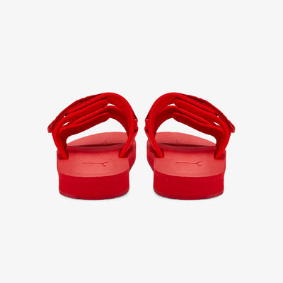 Puma | PUMA x COCA-COLA WILO  SANDALS  { RED
