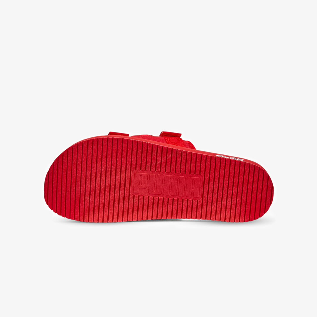 Puma | PUMA x COCA-COLA WILO  SANDALS  { RED