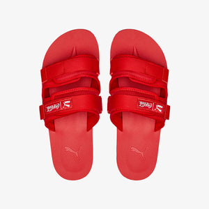 Puma | PUMA x COCA-COLA WILO  SANDALS  { RED
