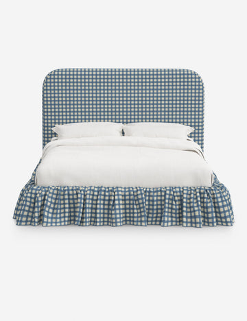 Dusty Blue Gingham