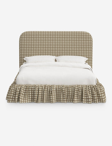 Tan Gingham