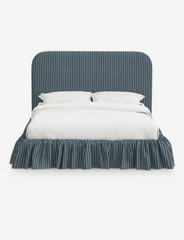 Blue Tonal Stripe