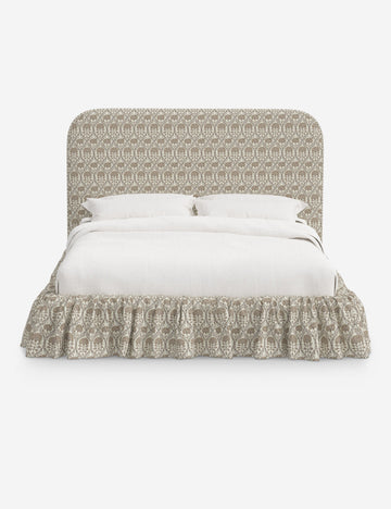 Ivory Blockprint Floral