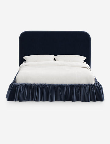 Navy Velvet
