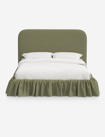 Sage Linen Weave