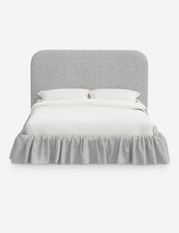 Light Gray Linen Weave