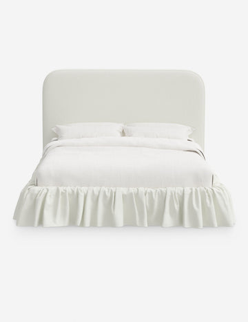 White Linen Weave
