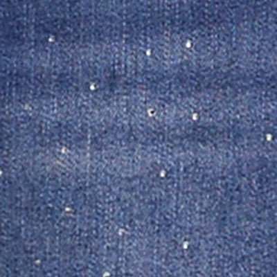 Plus Size Almost Famous Rhinestone Boot Cut Jeans