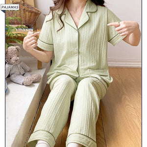 Paula 3 Pc Set Cotton Nightsuits
