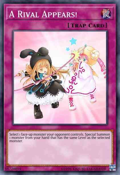A Rival Appears! - CRV-EN054 - Common - Unlimited