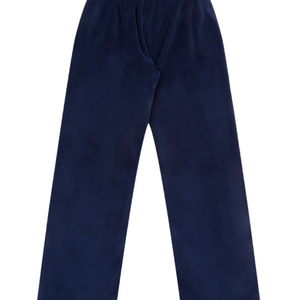 CERISE BREEZY CORD PANTS - NAVY BLUE