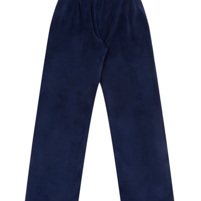 CERISE BREEZY CORD PANTS - NAVY BLUE