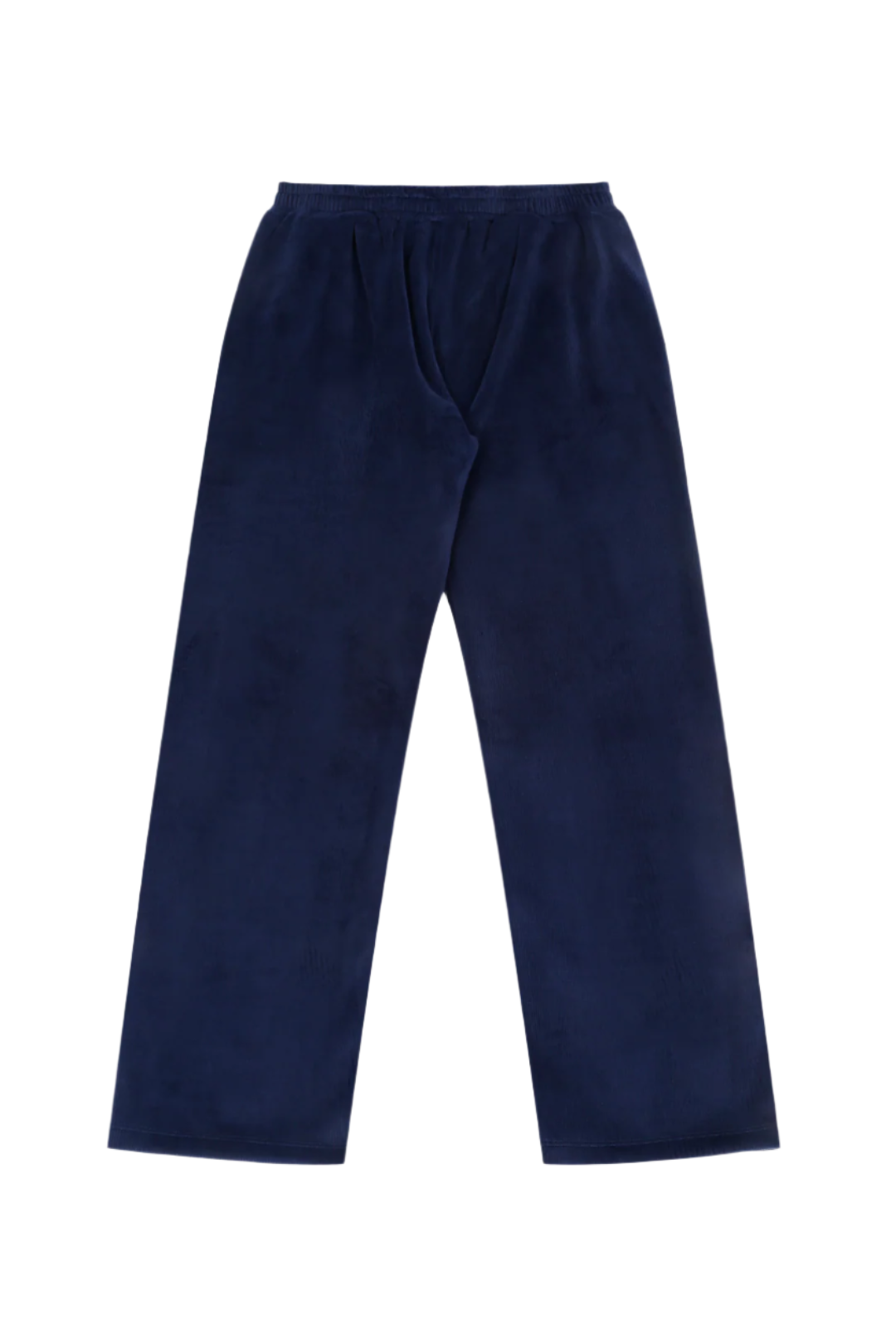 CERISE BREEZY CORD PANTS - NAVY BLUE