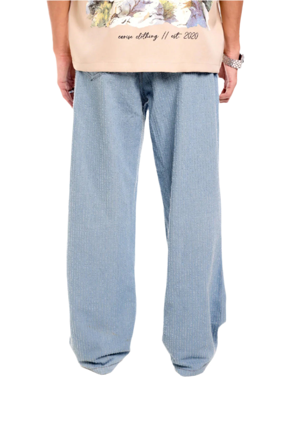 PATTERN DENIM