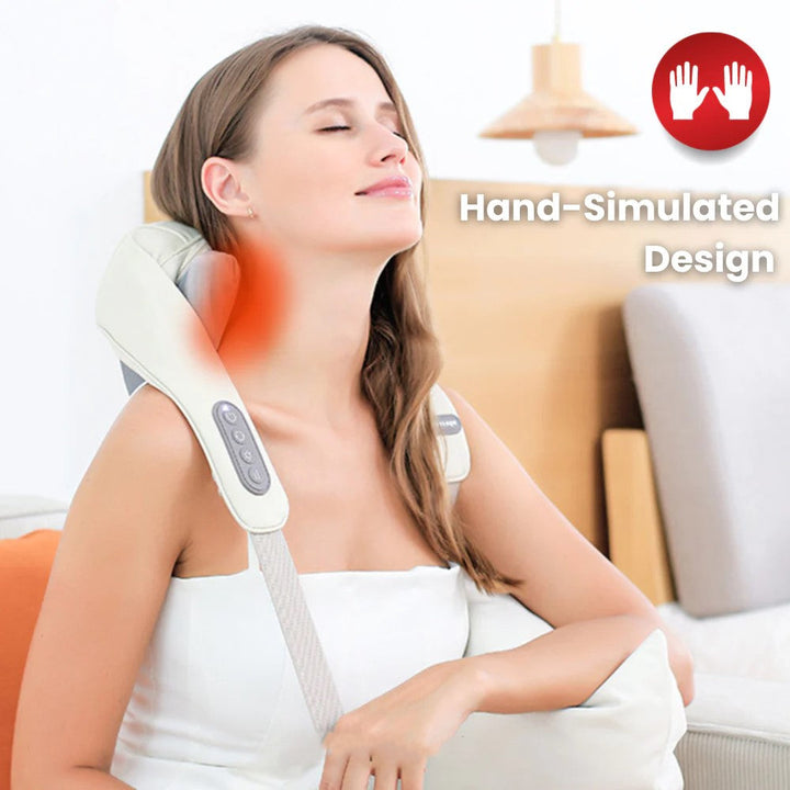 Upyogaa Neck & Shoulder Massager Device | 1 Year Warranty