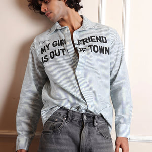 MY GIRLFRIEND IS OUT OF TOWN SHIRT