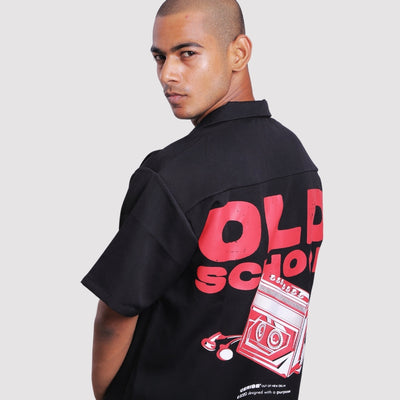 OLD SCHOOL BOWLING SHIRT