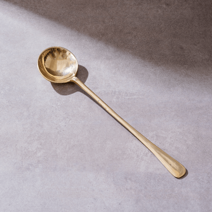 Brass Karchi - Scoop Ladle