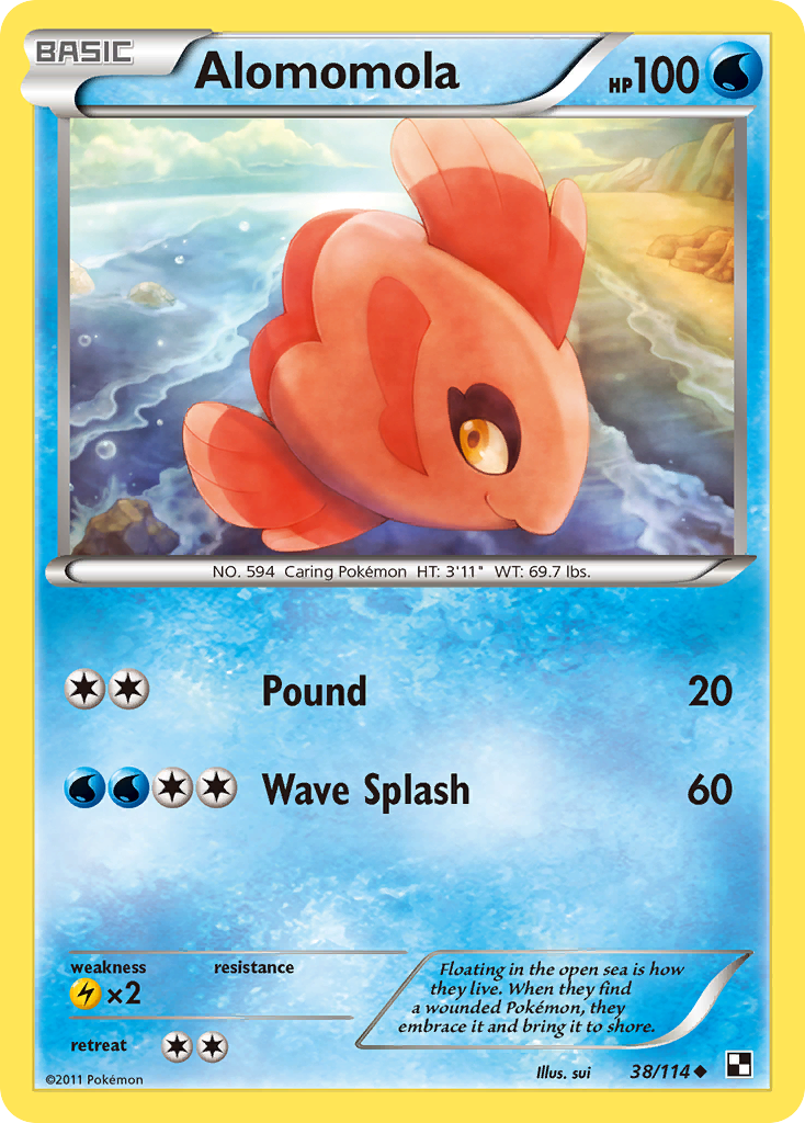 Alomomola - 38/114 - Uncommon