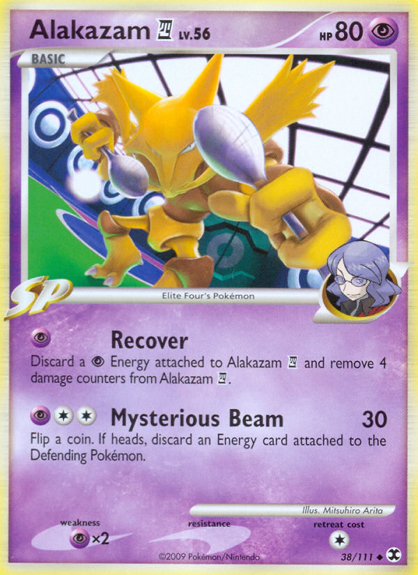 Alakazam 4 - 38/111 - Uncommon
