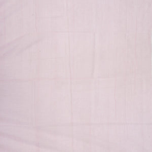 Baby Pink Handloom Bengal Cotton Saree With Fish Motifs