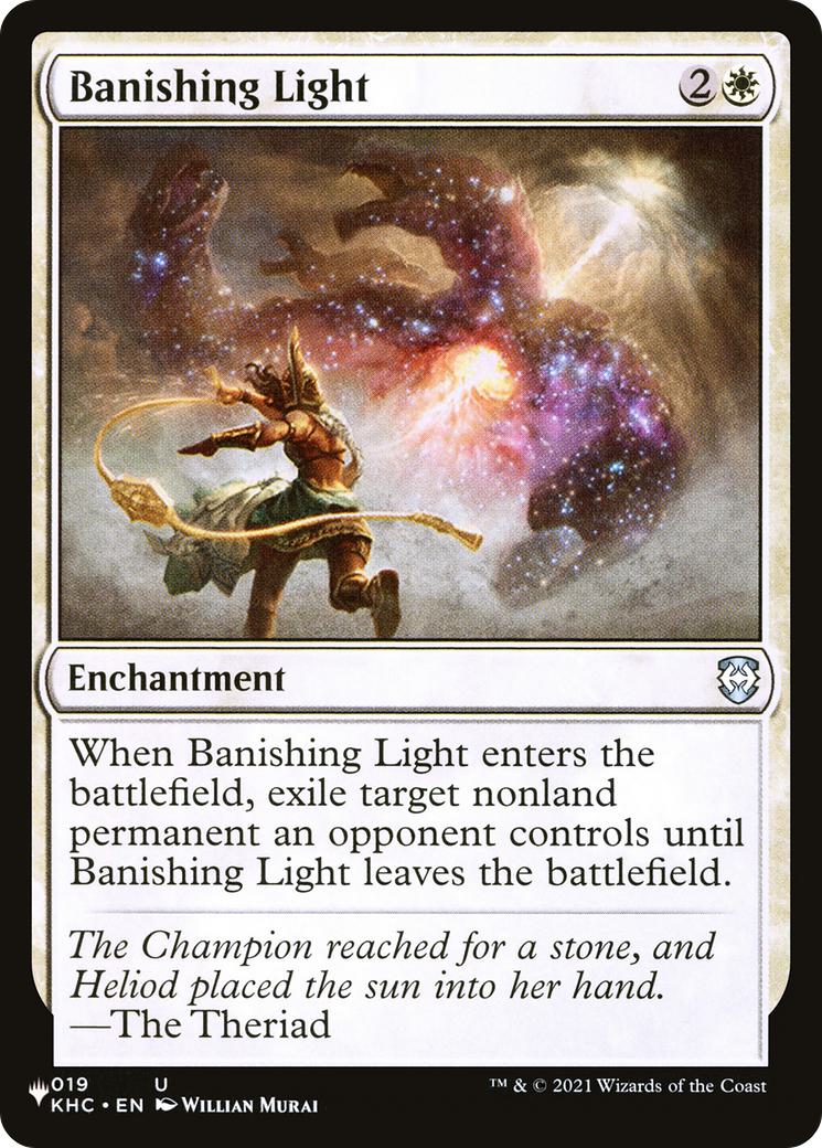Banishing Light [KHC-19] [Welcome Decks 2024] [The List] [Non-Foil]