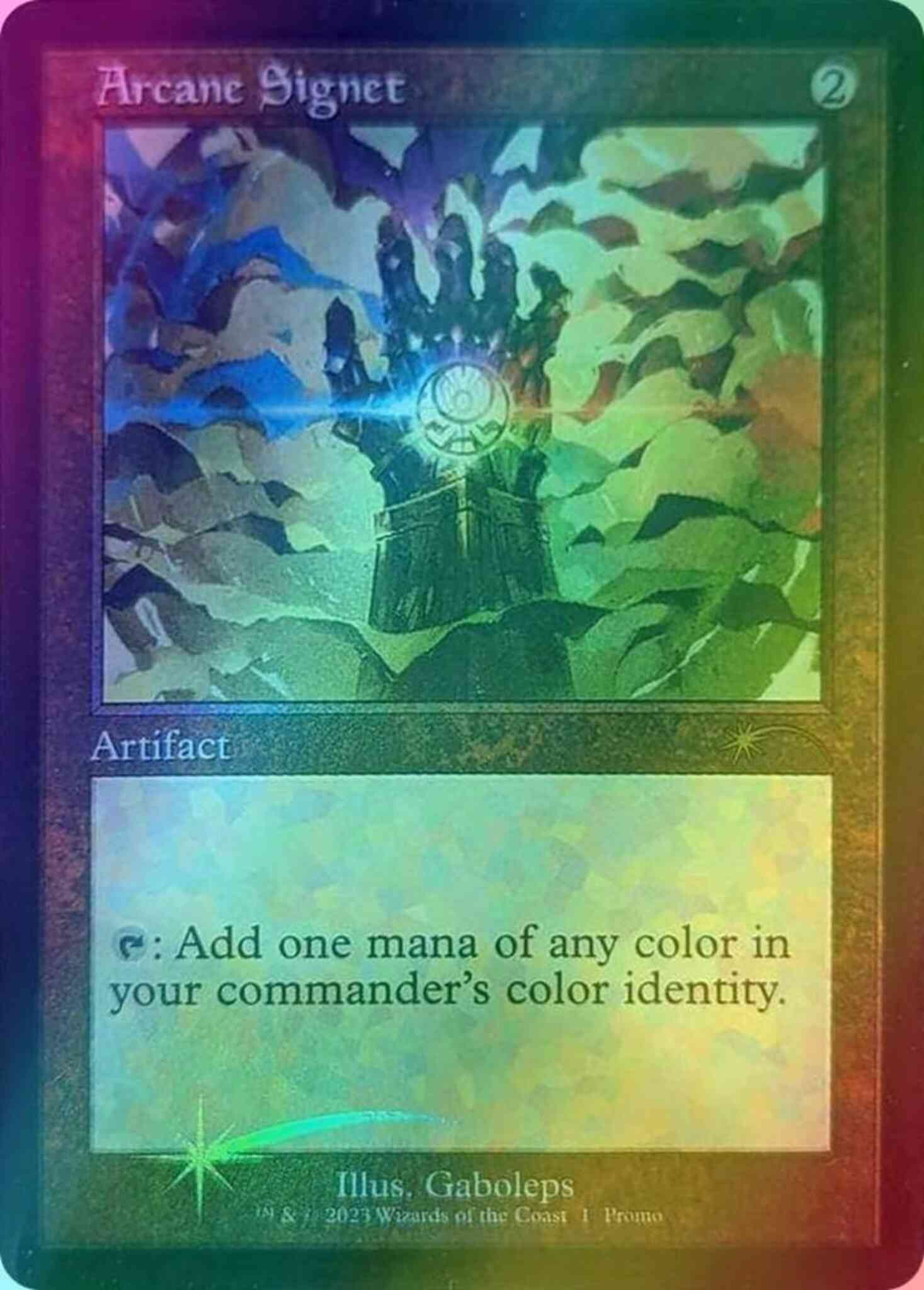 Arcane Signet [1P] [Retro Frame] [30th Anniversary Misc Promos] [Foil]