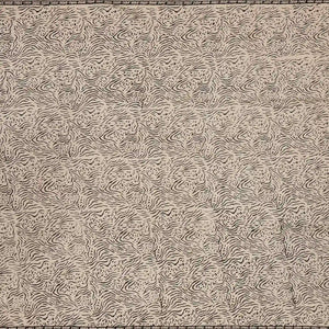 Crimson Handloom Chanderi Cotton Saree With Printed Floral Bud Motifs