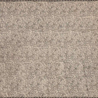 Crimson Handloom Chanderi Cotton Saree With Printed Floral Bud Motifs