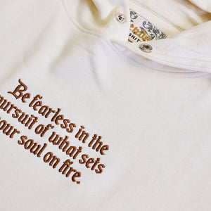Legends Soul On Fire Embroidered Hoodie