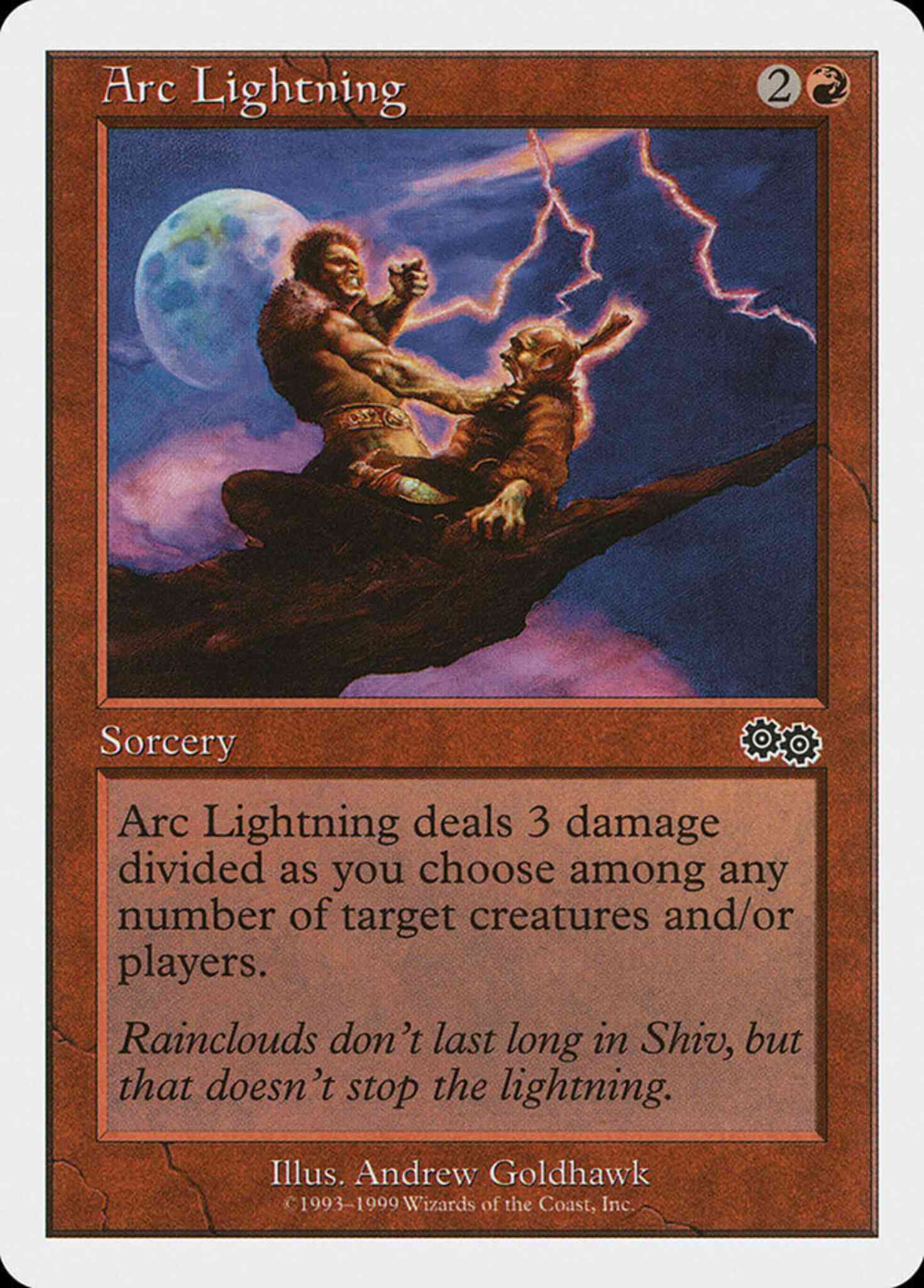 Arc Lightning [5] [Battle Royale Box Set] [Non-Foil]