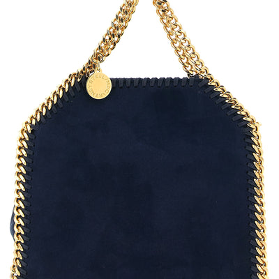 Stella Mccartney Falabella Mini Suede Shoulder Bag
