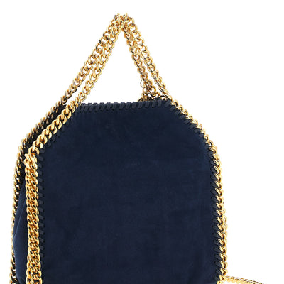Stella Mccartney Falabella Mini Suede Shoulder Bag