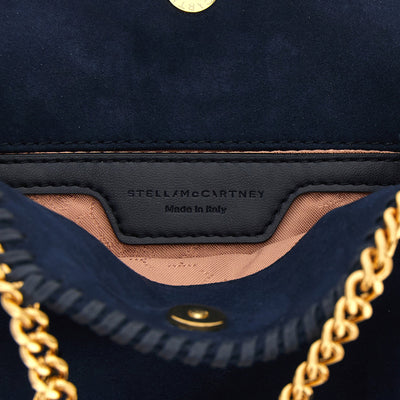 Stella Mccartney Falabella Mini Suede Shoulder Bag