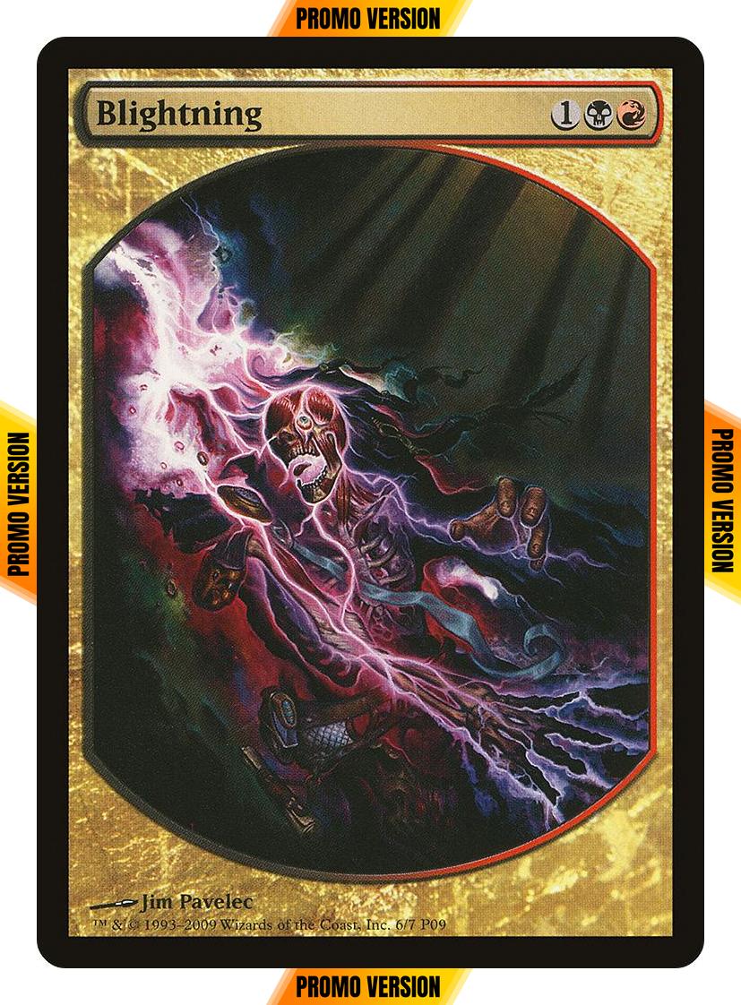 Blightning [6] [Magic Player Rewards 2009] [Non-Foil]