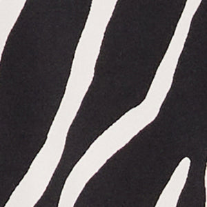 Plus Size Animal Print Batwing Sleeve Top