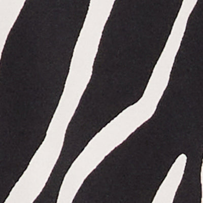 Plus Size Animal Print Batwing Sleeve Top